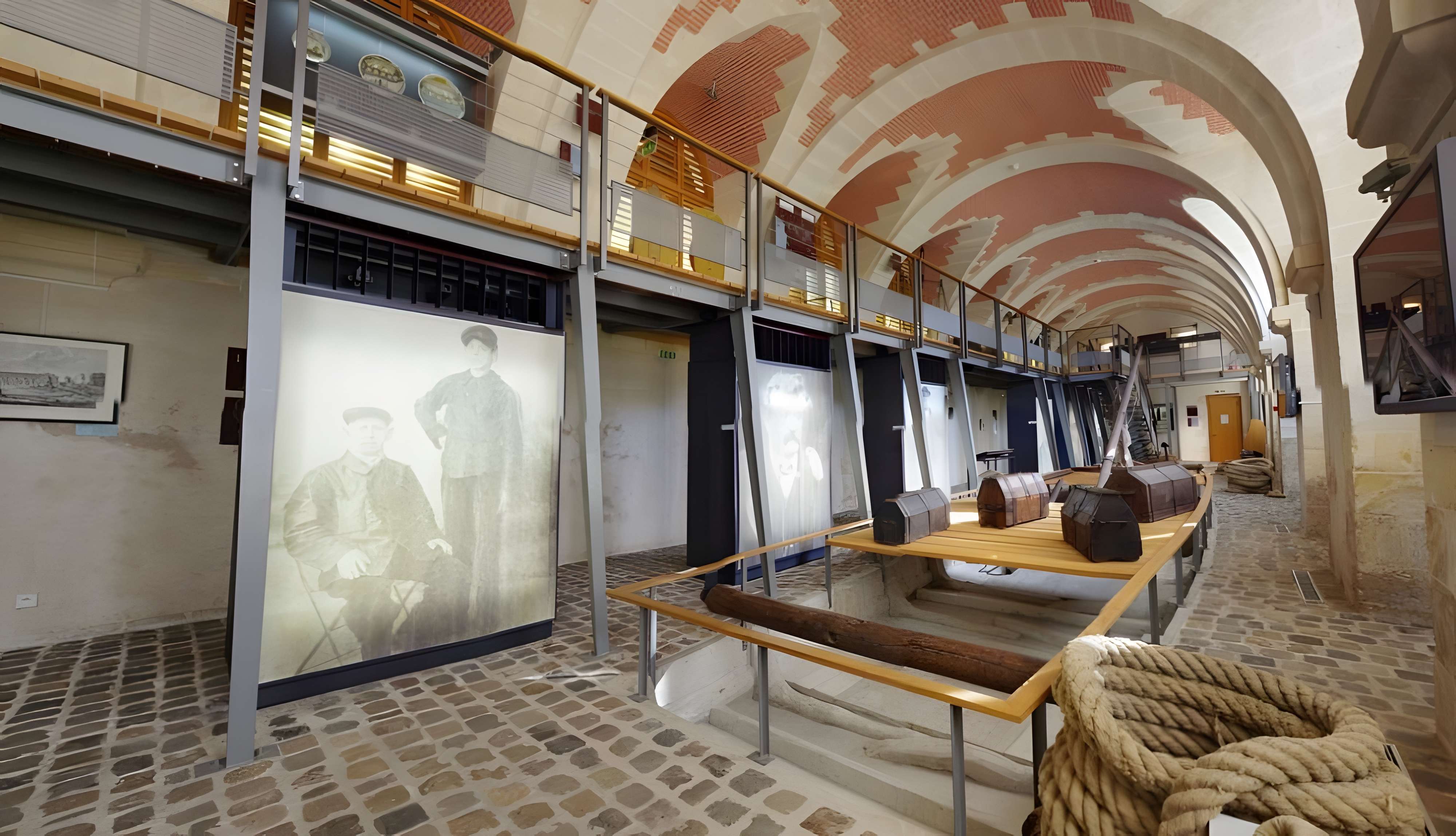 Musée de la marine de Loire à Châteauneuf-sur-Loire 