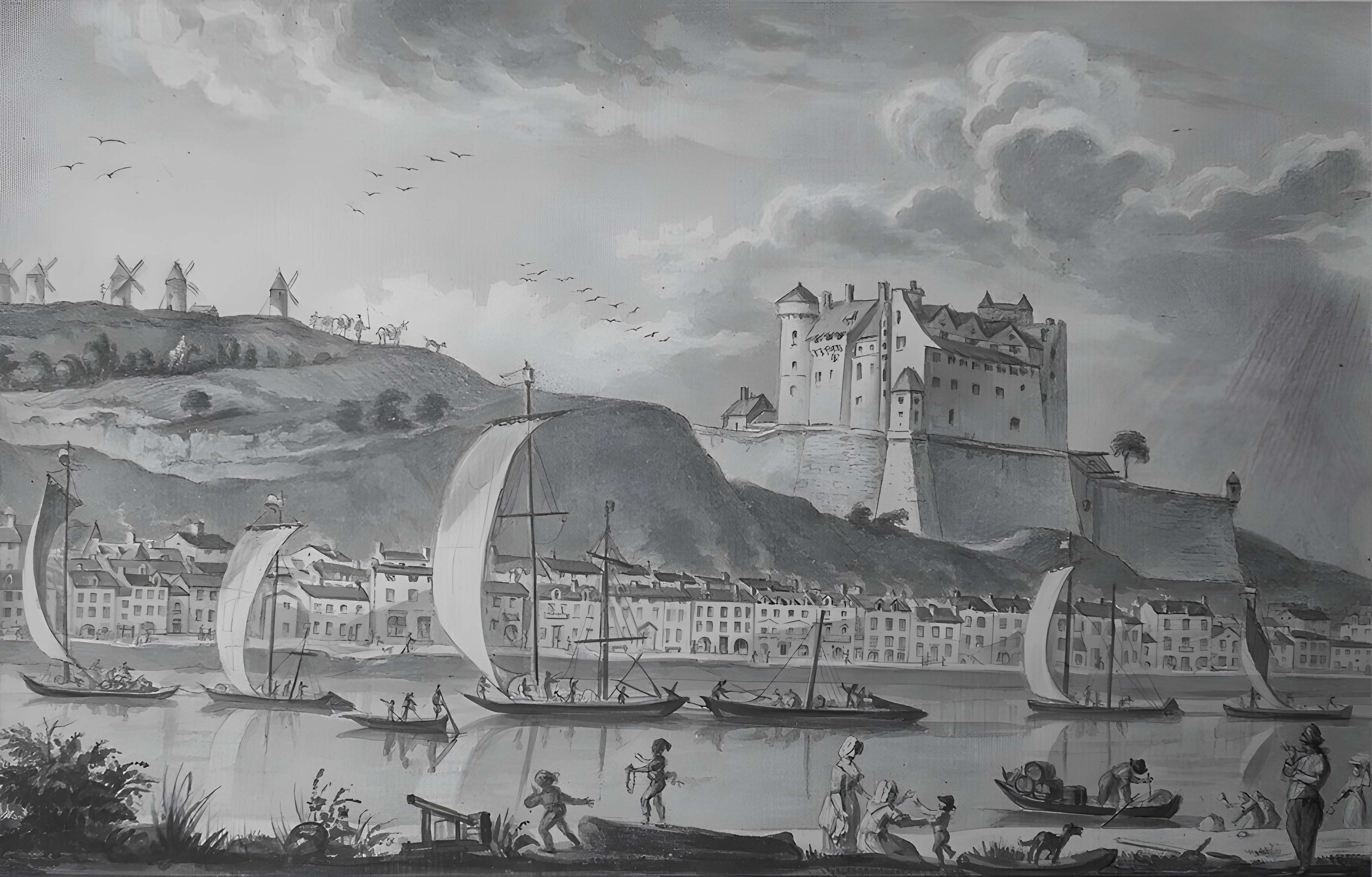 Musée de la marine de Loire à Châteauneuf-sur-Loire