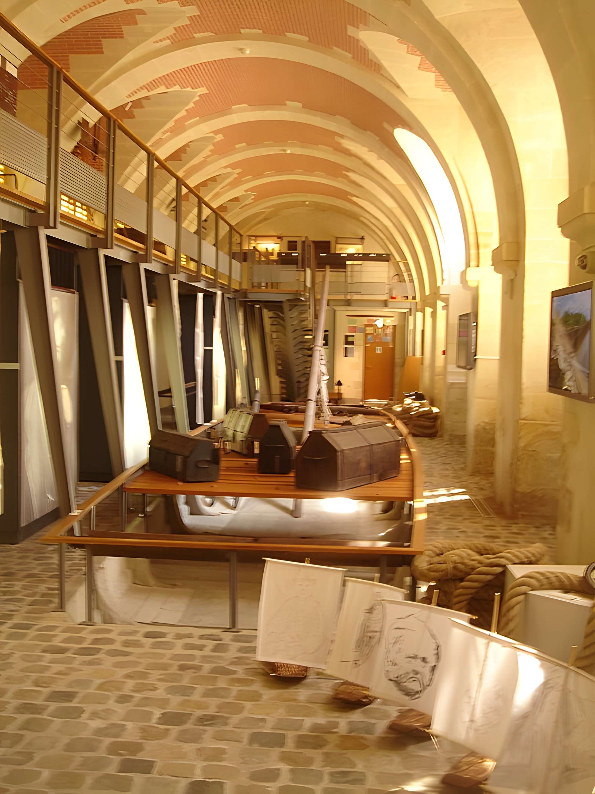 Musée de la marine de Loire à Châteauneuf-sur-Loire