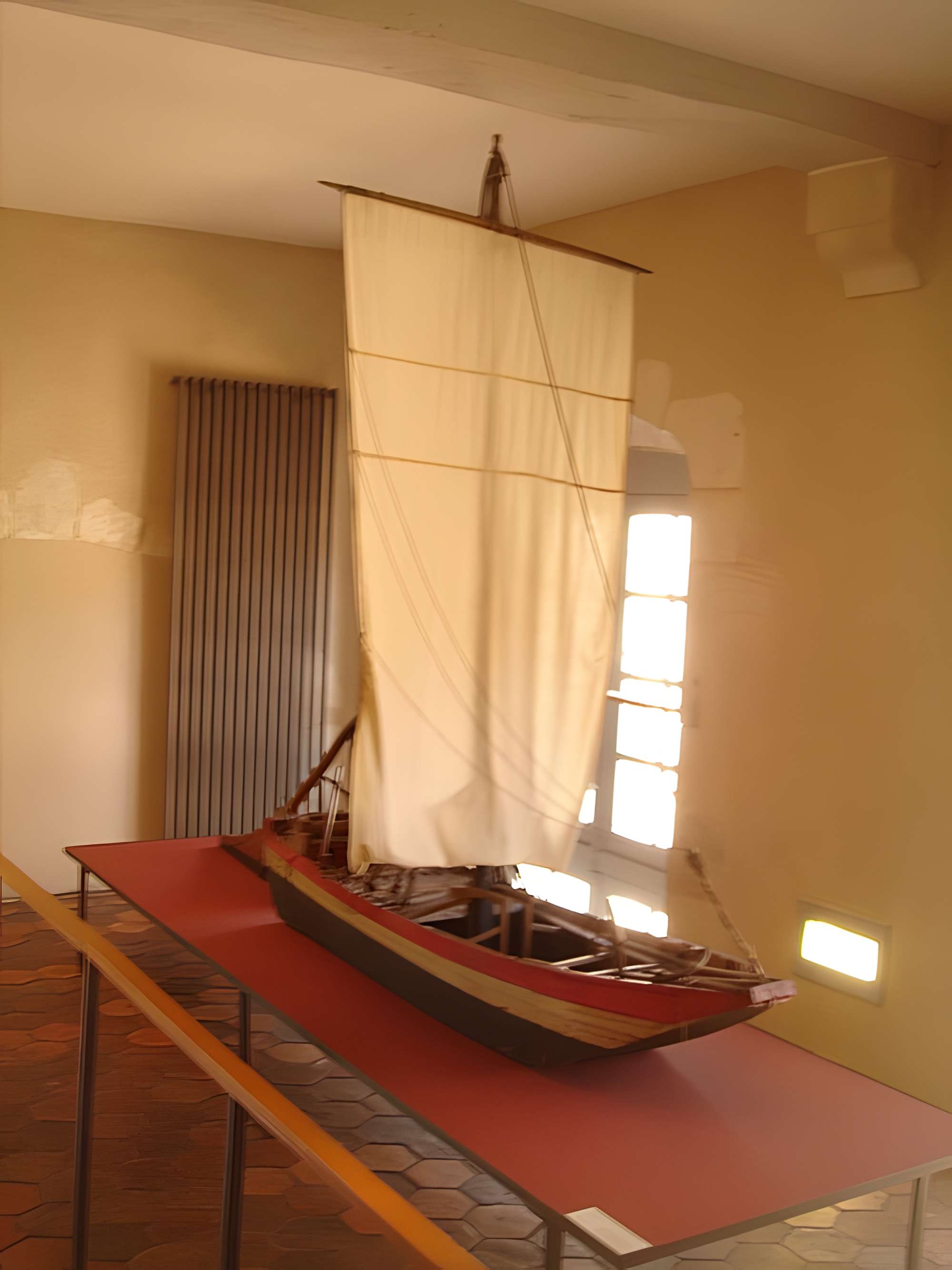 Musée de la marine de Loire à Châteauneuf-sur-Loire