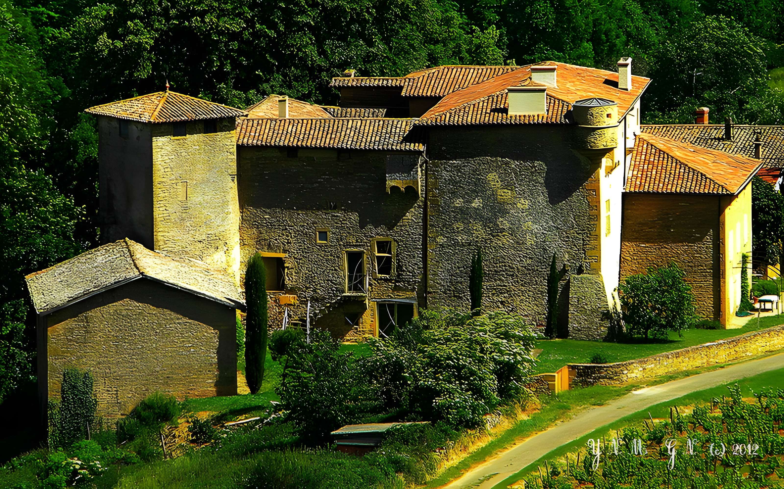 Château de Rapetour