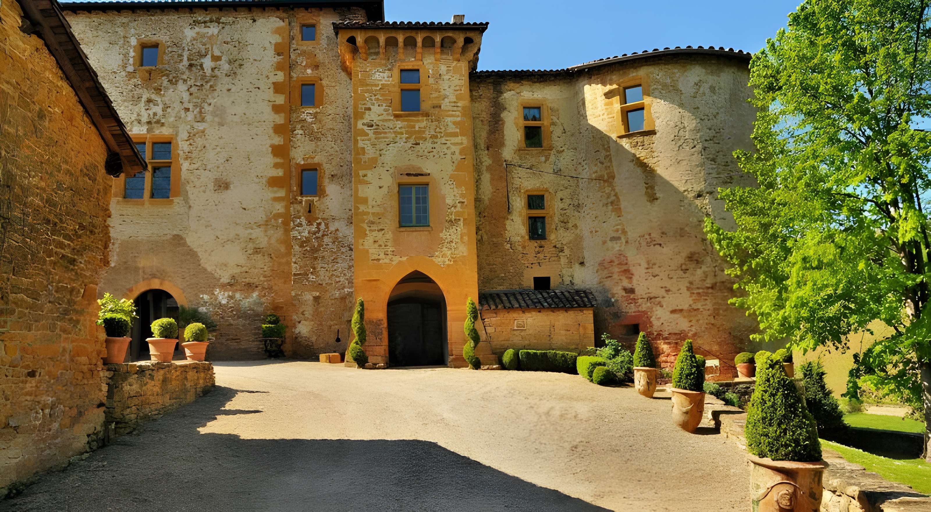 Château de Rapetour