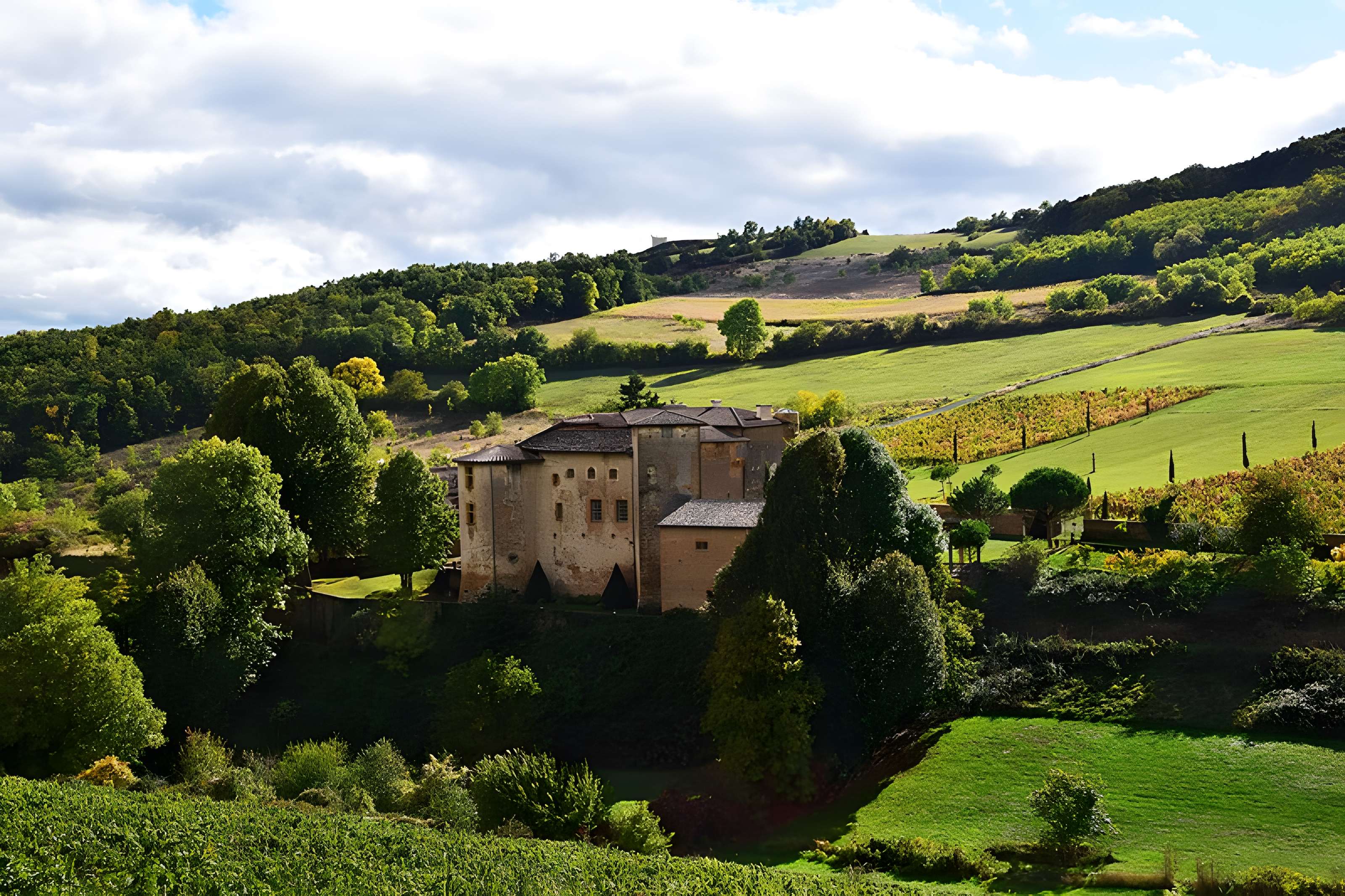 Château de Rapetour