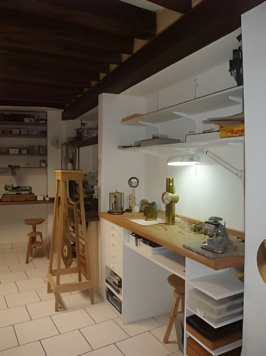 Écomusée horloger Georges Lemoine à Lorris 