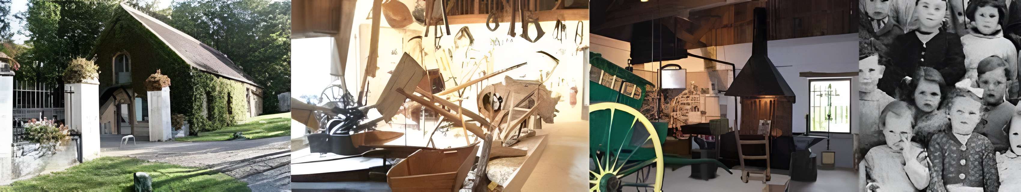 Musée des arts et traditions populaires de la Pailleterie à Amilly 