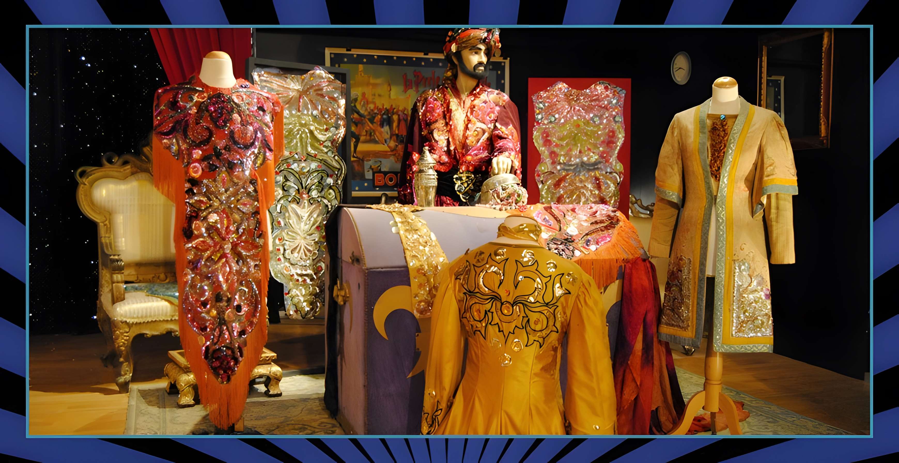 Musée du cirque et de l'illusion à Dampierre en Burly 