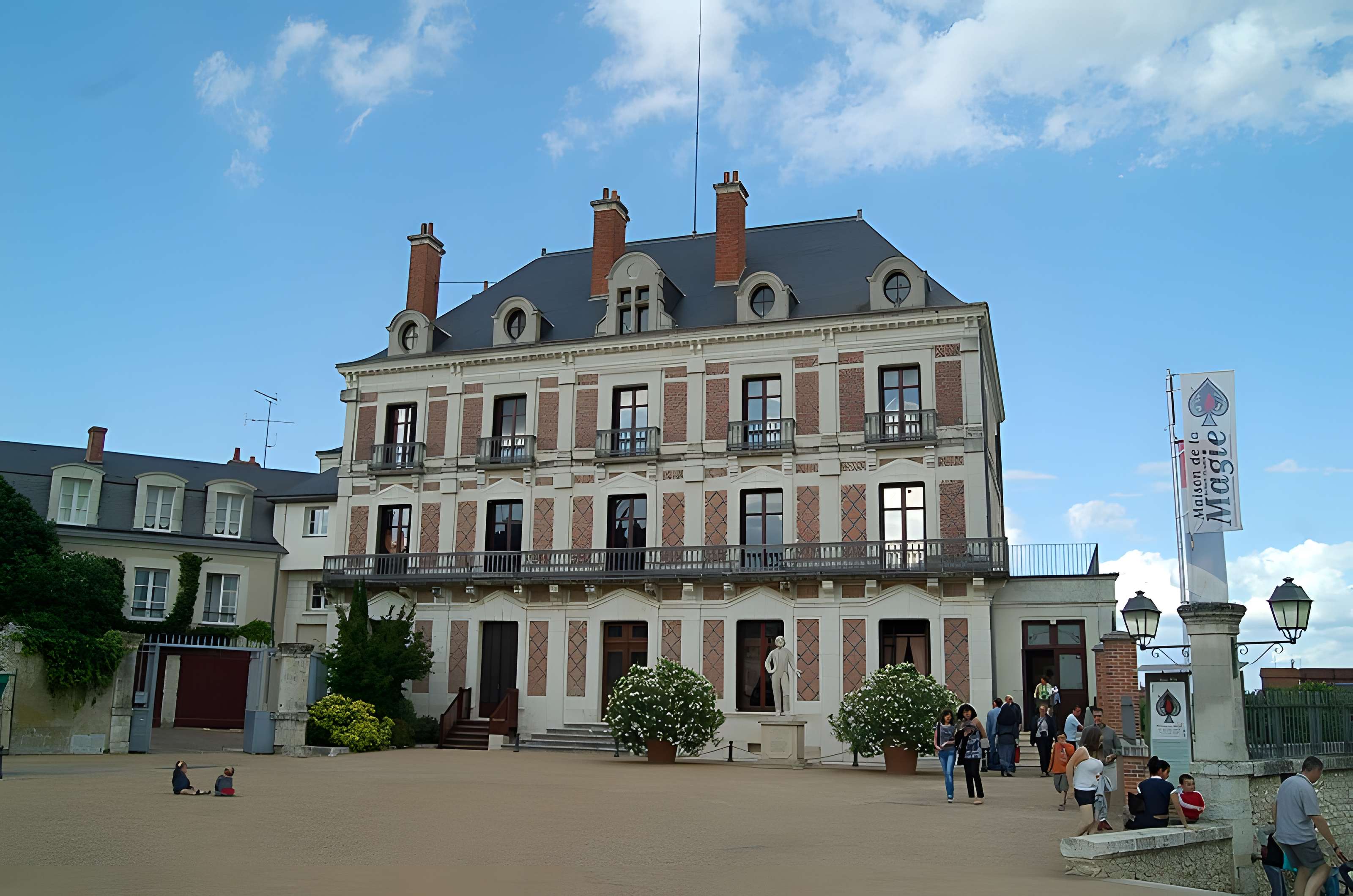 Maison de la magie Robert-Houdin à Blois