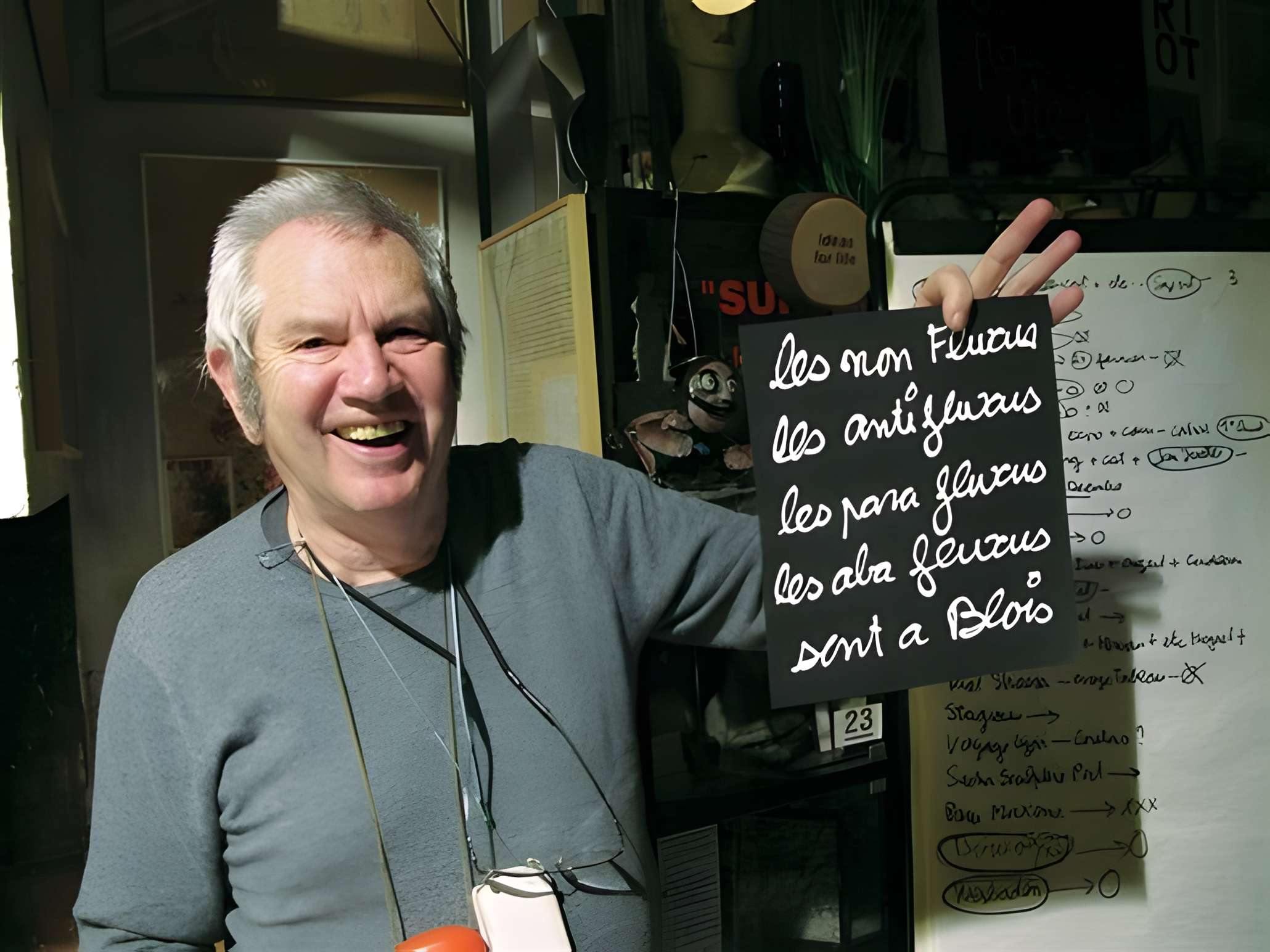 La Fondation du doute (Ben) à Blois 