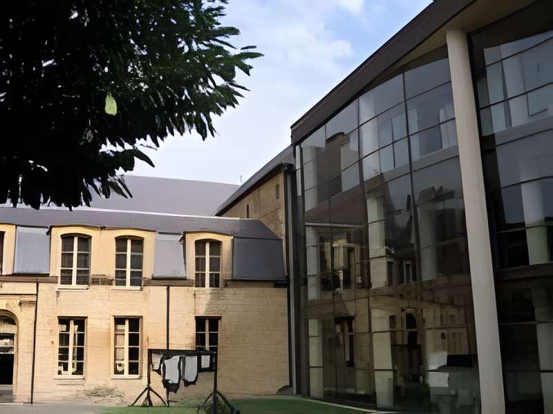 Le Musée De L'Ardenne à Charleville-Mézières extérieur du musée