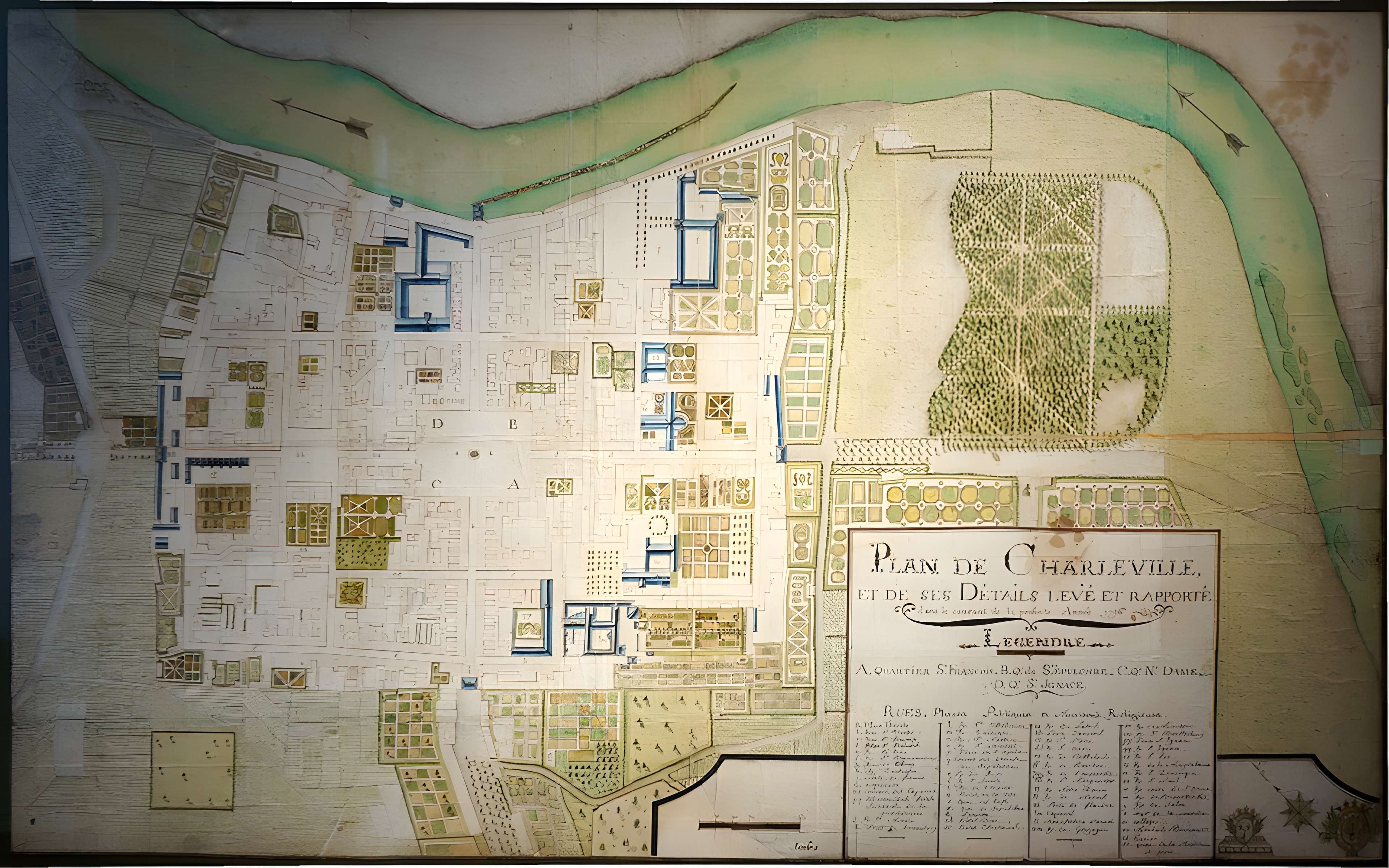 Le Musée De L'Ardenne à Charleville-Mézières