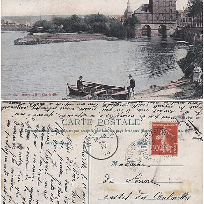 Photo de Vieux moulin, actuellement musées Rimbaud et de lArdenne