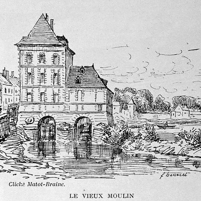 Photo de Vieux moulin, actuellement musées Rimbaud et de lArdenne