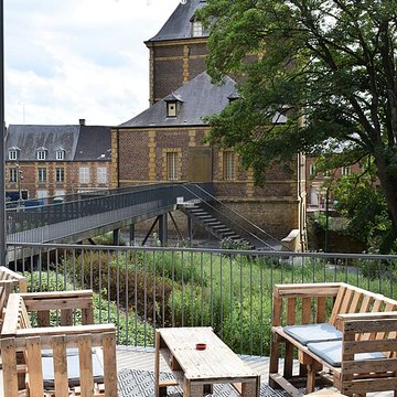 Vieux moulin, actuellement musées Rimbaud et de lArdenne