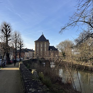 Vieux moulin, actuellement musées Rimbaud et de lArdenne