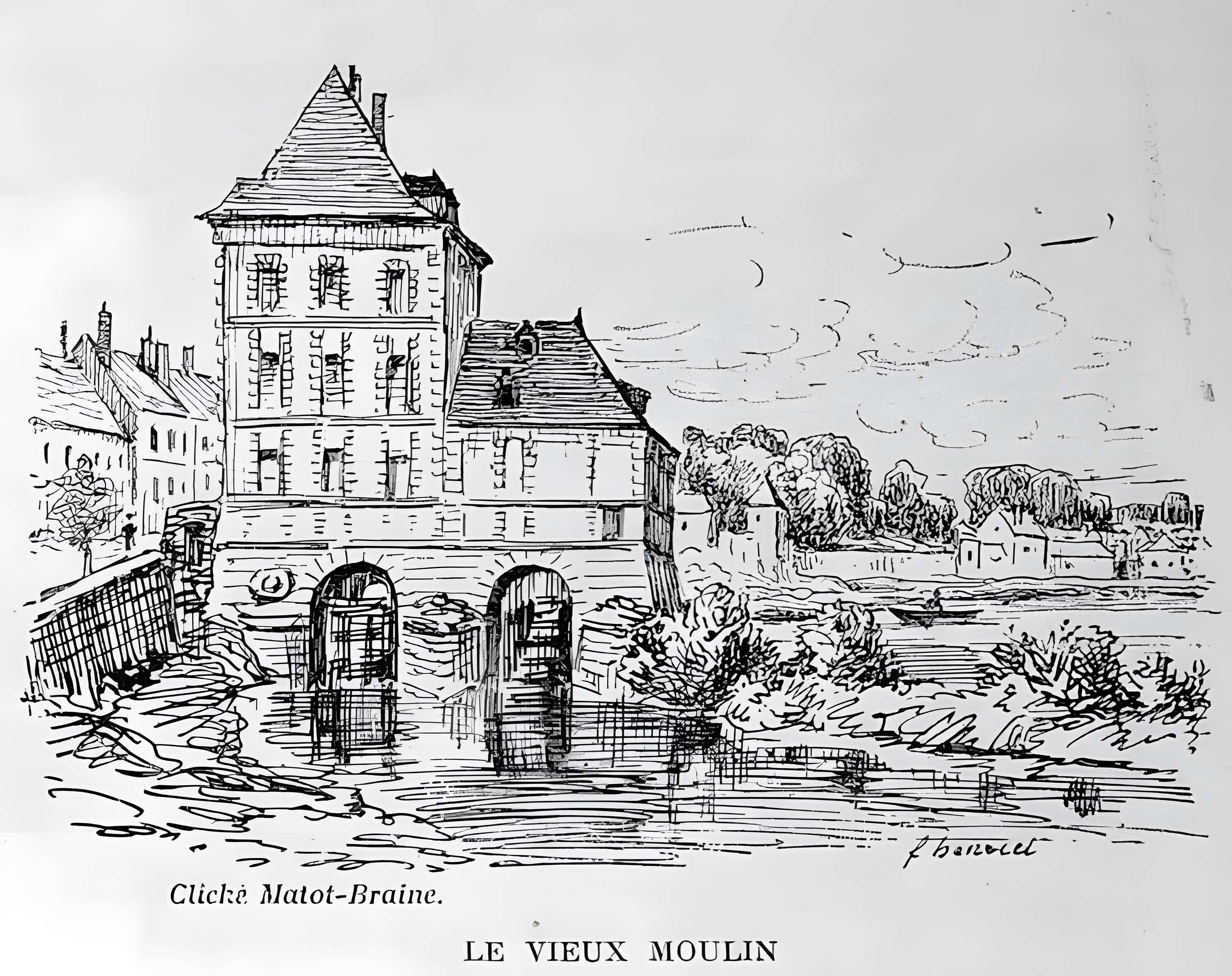 Vieux moulin, actuellement musées Rimbaud et de l'Ardenne