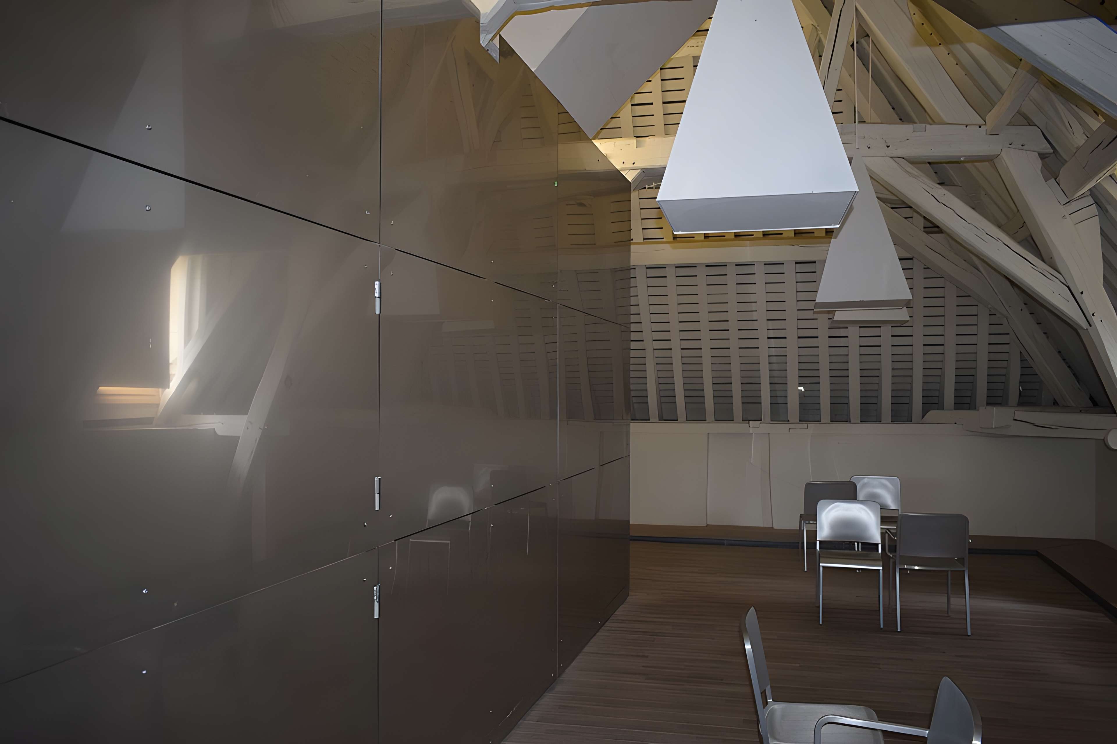 Vieux moulin, actuellement musées Rimbaud et de l'Ardenne