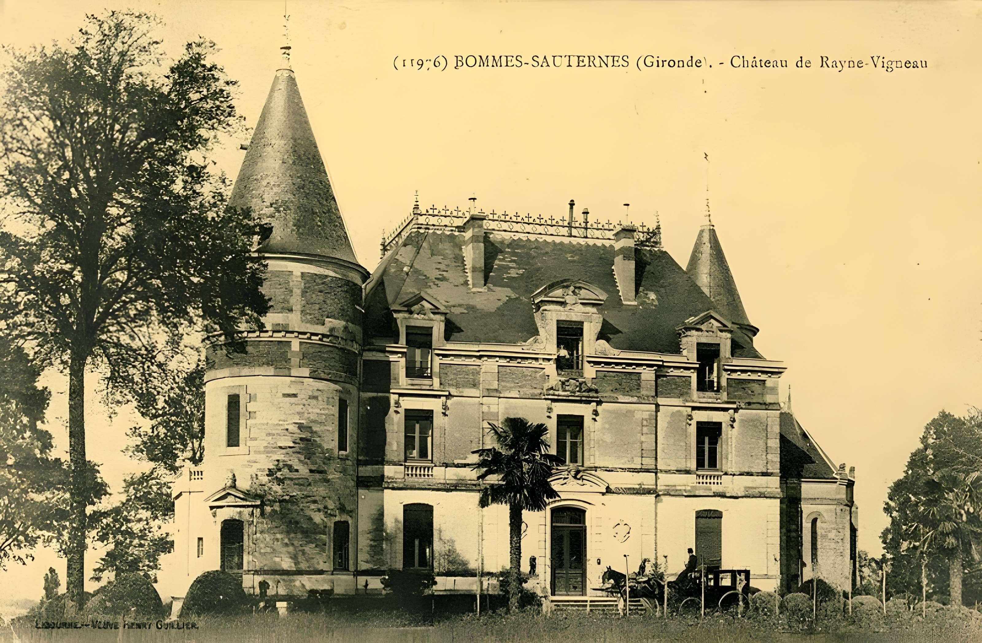 Château de Rayne-Vigneau