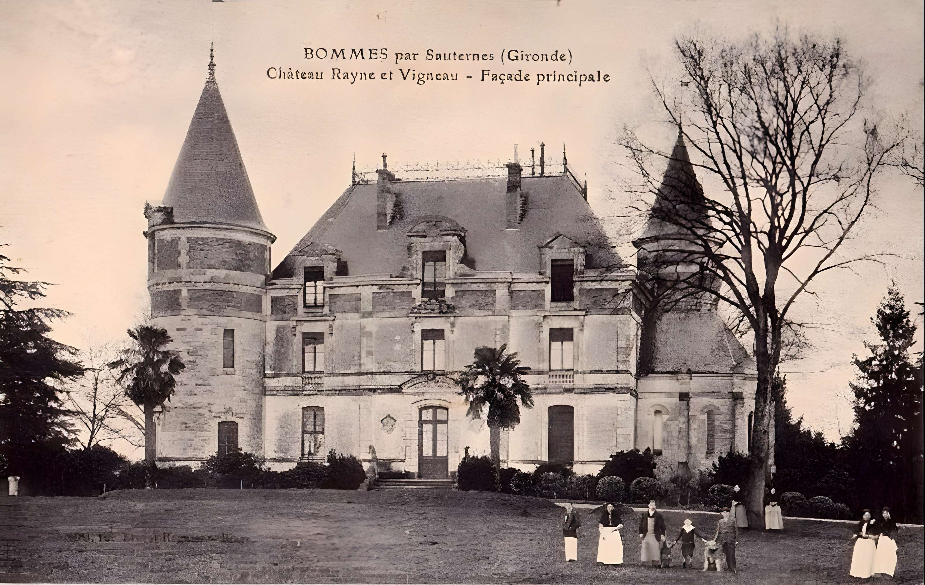 Château de Rayne-Vigneau
