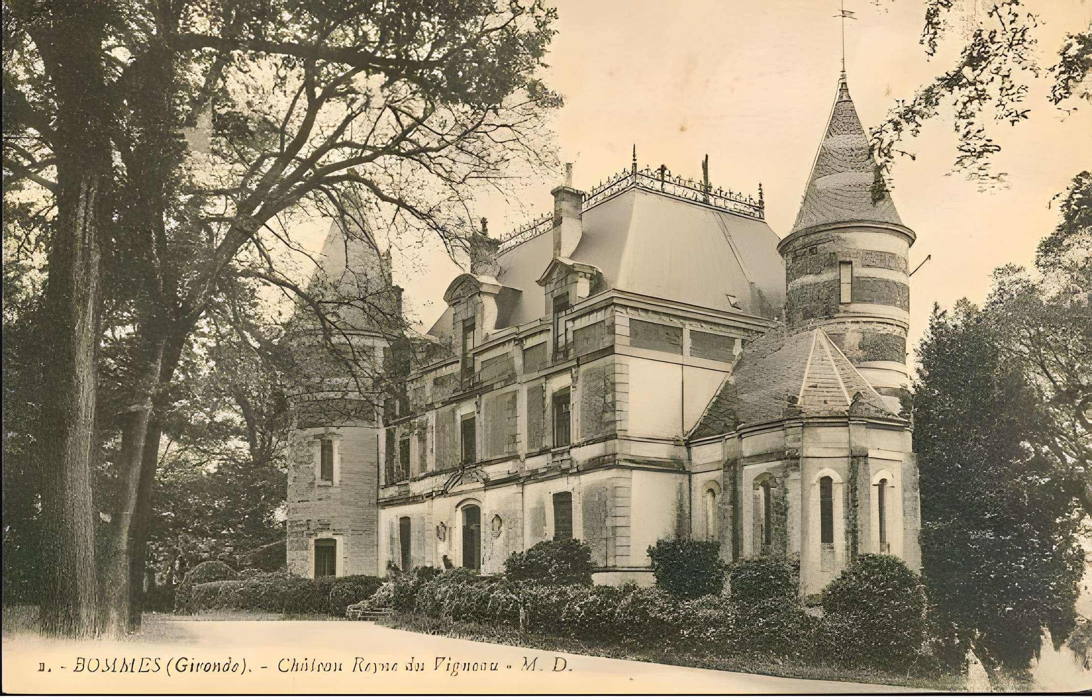 Château de Rayne-Vigneau