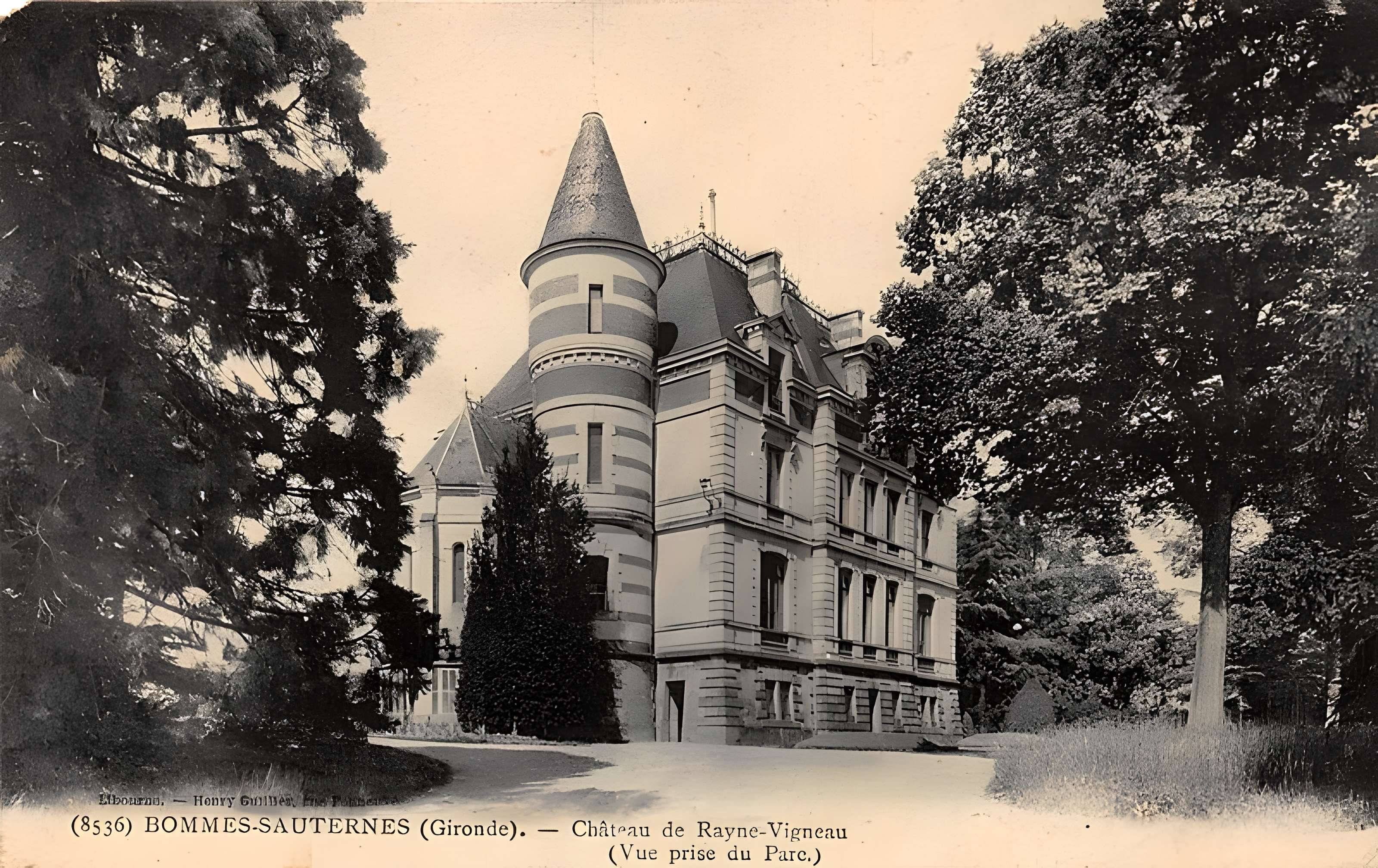 Château de Rayne-Vigneau