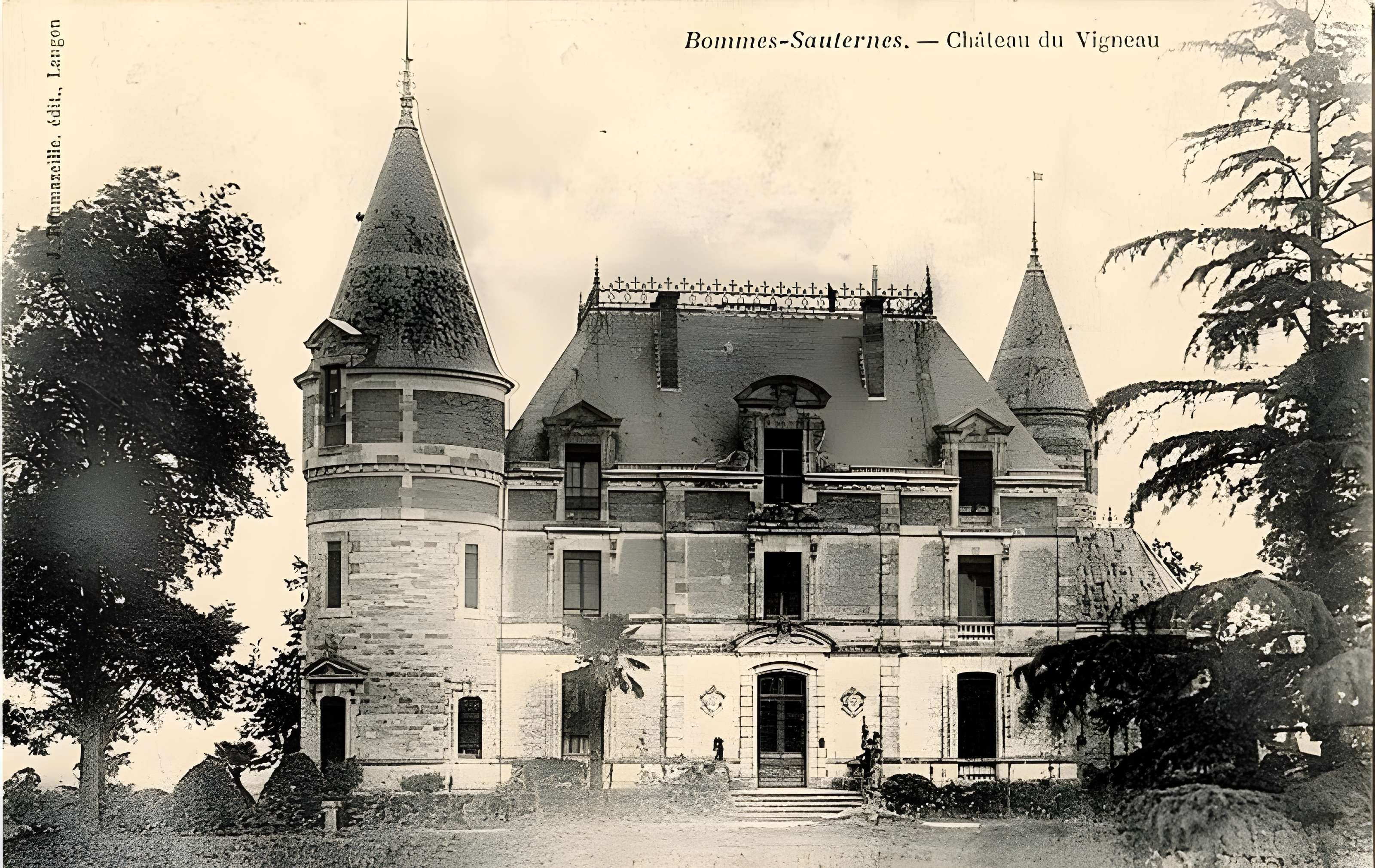 Château de Rayne-Vigneau