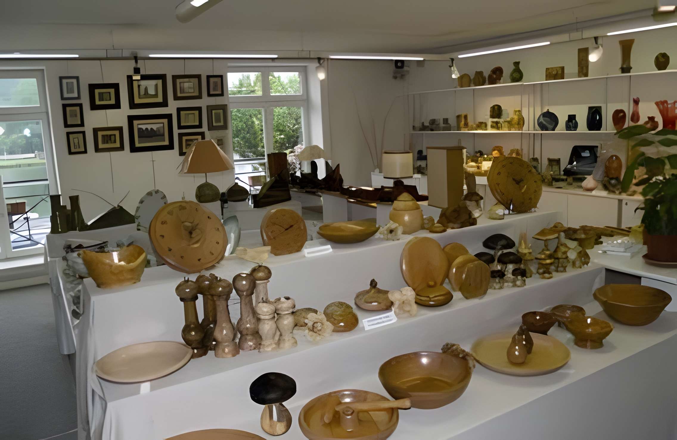 Centre Européen des Métiers d'Art de Givet intérieur du musée