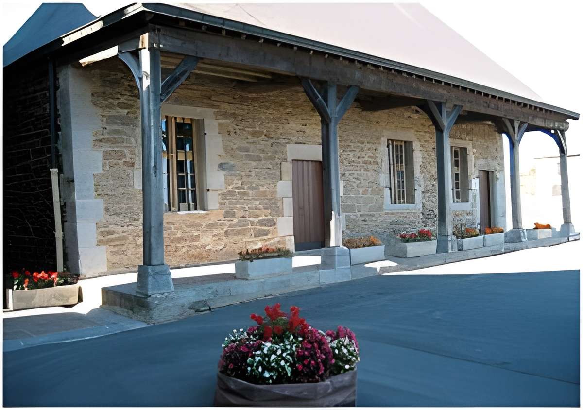 Musée de la Bataille de Rocroi entrée du musée