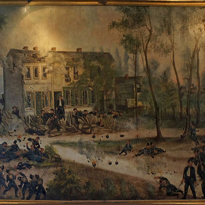 Photo de Musée de la maison de la dernière cartouche à Bazeilles