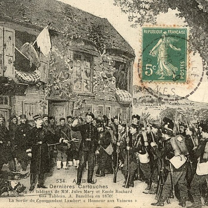 Photo de Musée de la maison de la dernière cartouche à Bazeilles