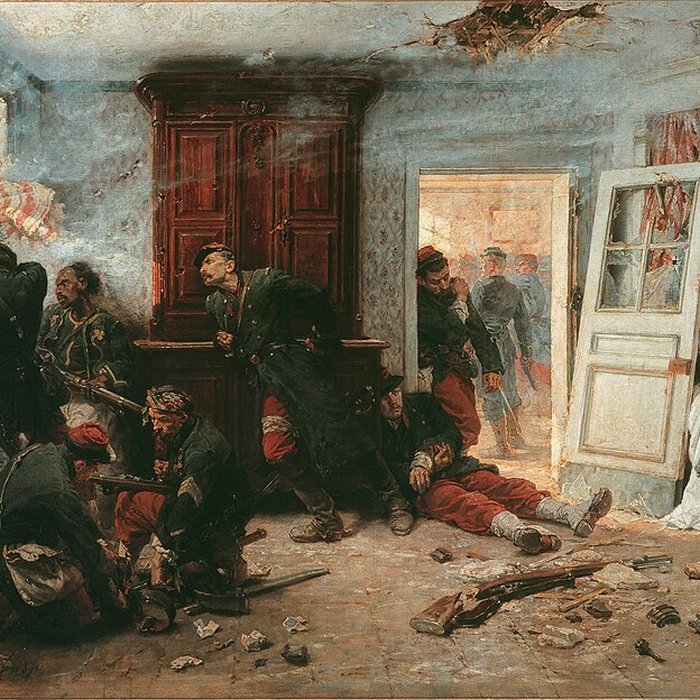 Photo de Musée de la maison de la dernière cartouche à Bazeilles