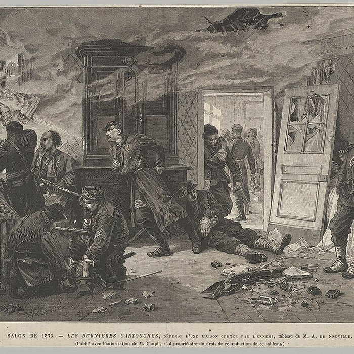 Photo de Musée de la maison de la dernière cartouche à Bazeilles