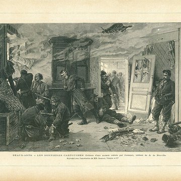 Musée de la maison de la dernière cartouche à Bazeilles