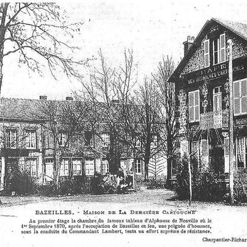 Musée de la maison de la dernière cartouche à Bazeilles