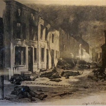 Musée de la maison de la dernière cartouche à Bazeilles