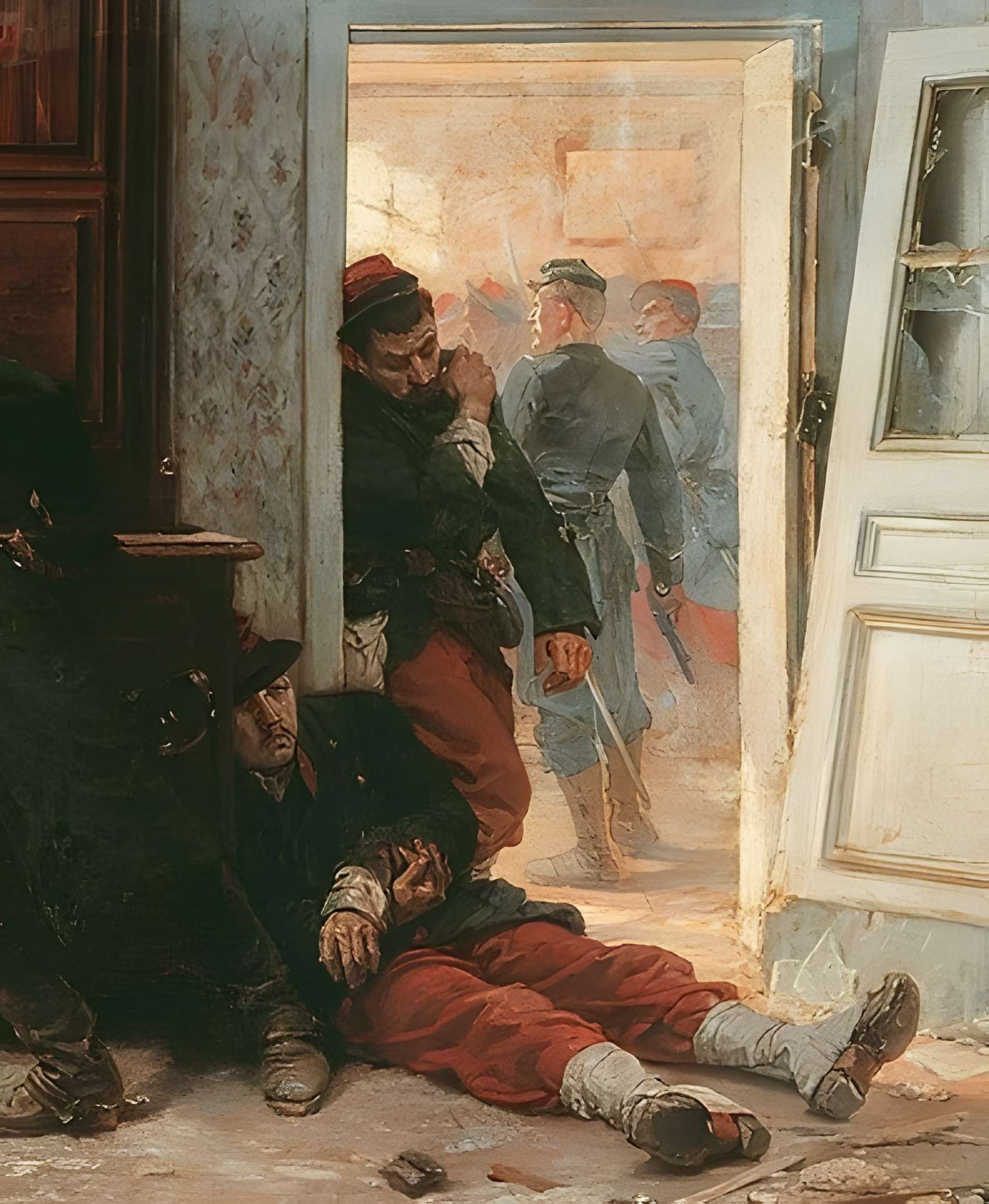 Musée de la maison de la dernière cartouche à Bazeilles