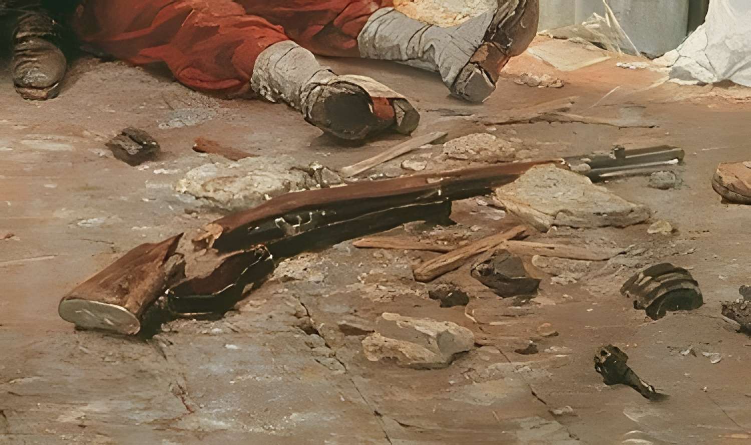 Musée de la maison de la dernière cartouche à Bazeilles