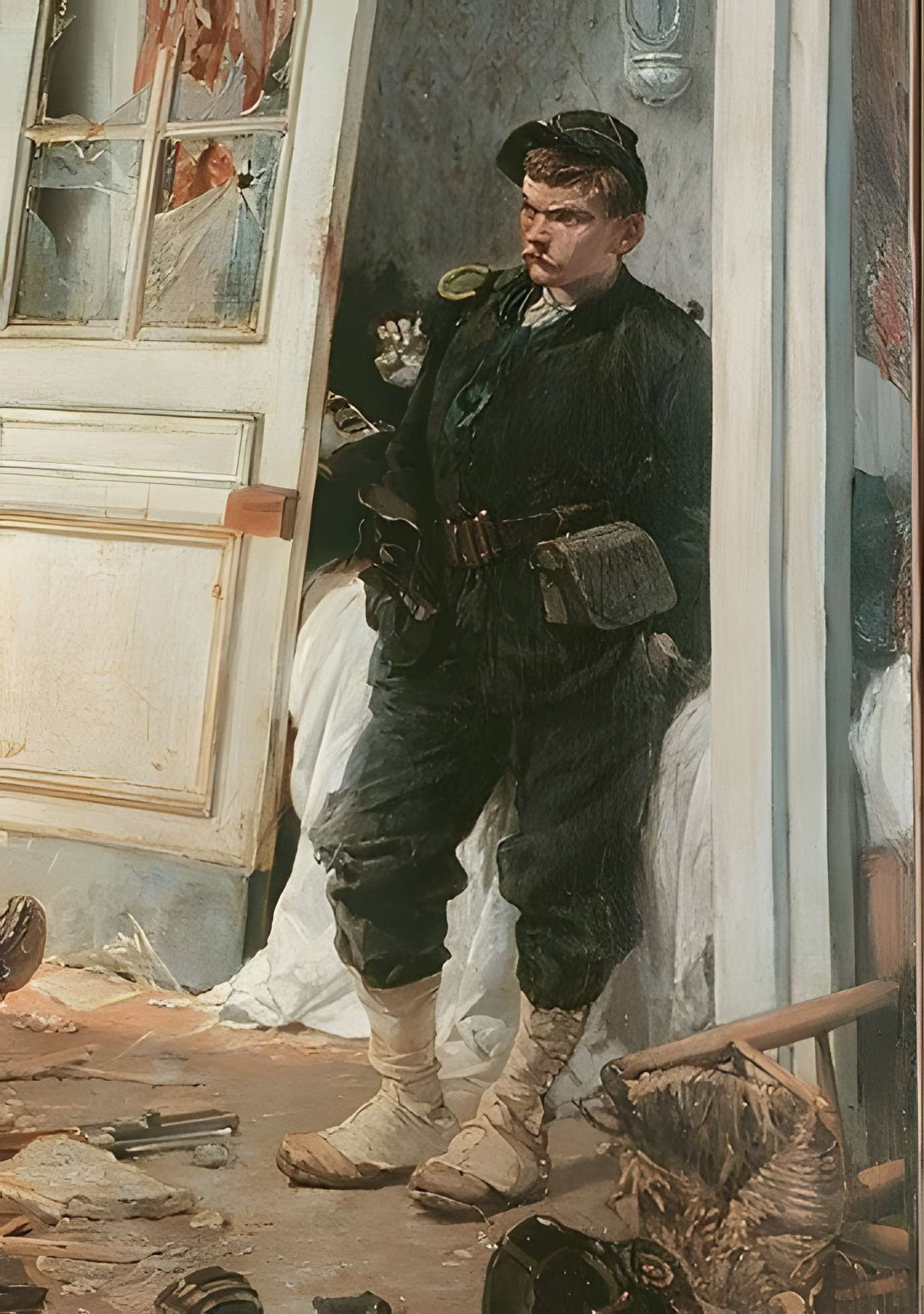 Musée de la maison de la dernière cartouche à Bazeilles