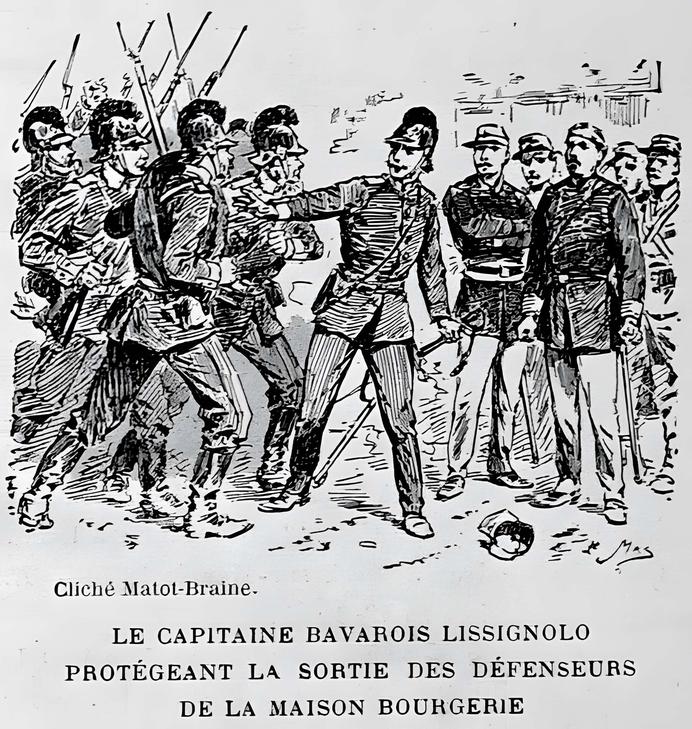 Musée de la maison de la dernière cartouche à Bazeilles