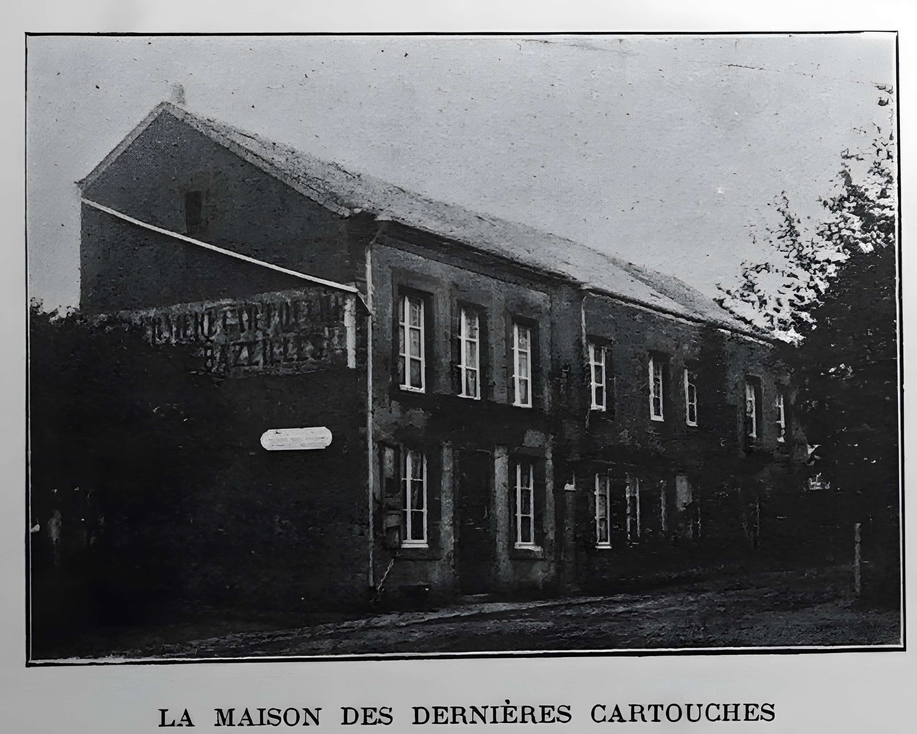 Musée de la maison de la dernière cartouche à Bazeilles