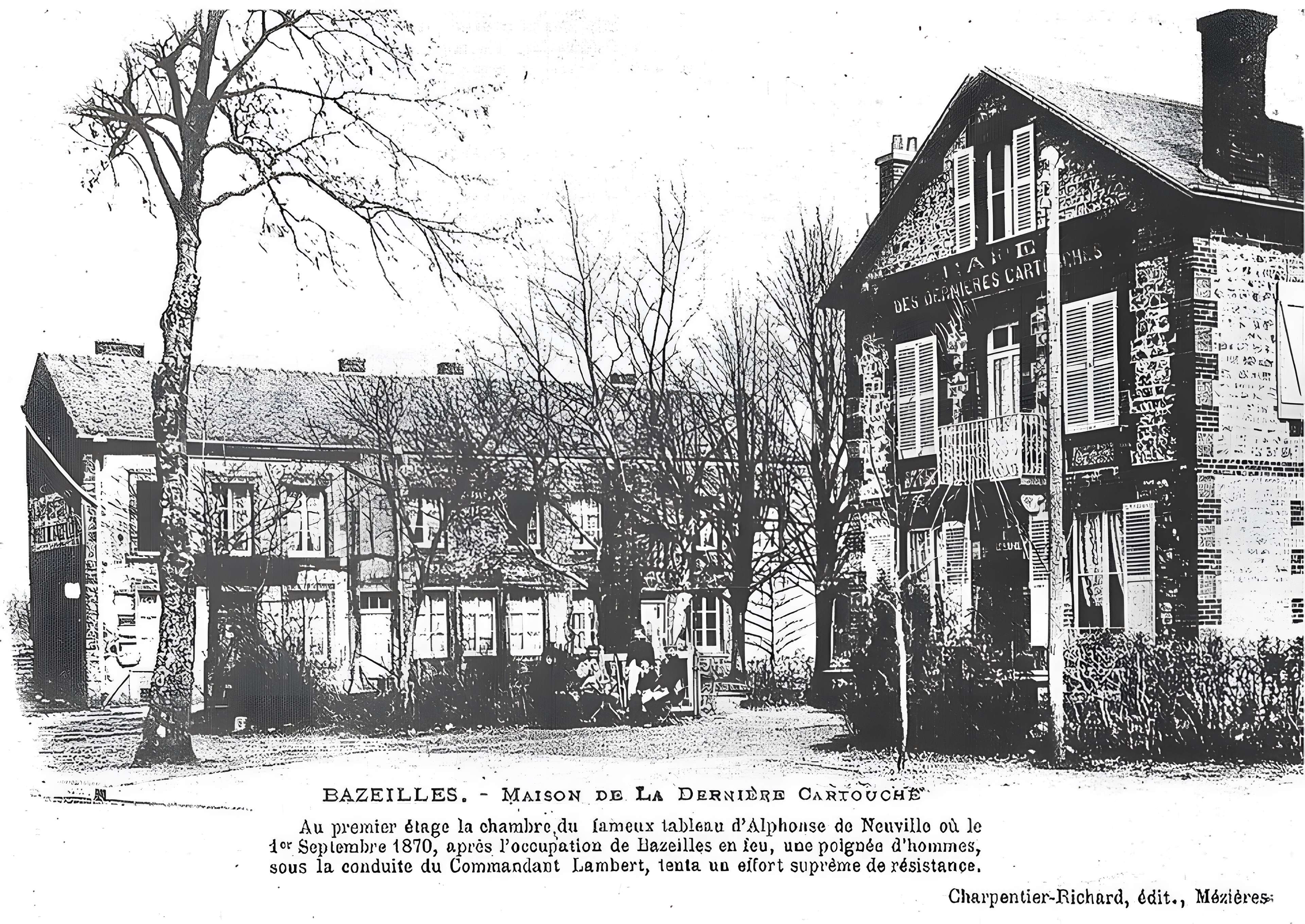 Musée de la maison de la dernière cartouche à Bazeilles