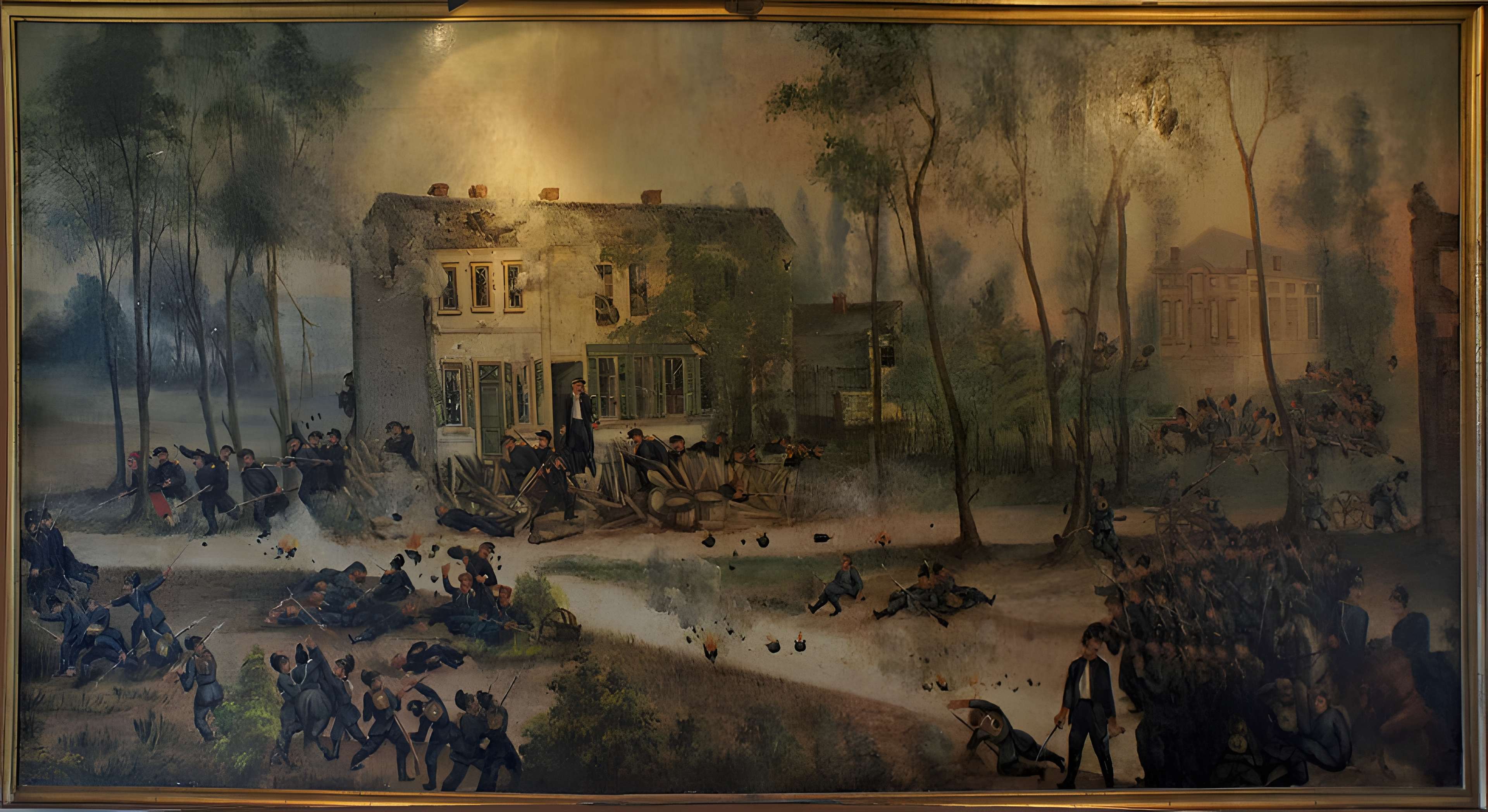 Musée de la maison de la dernière cartouche à Bazeilles