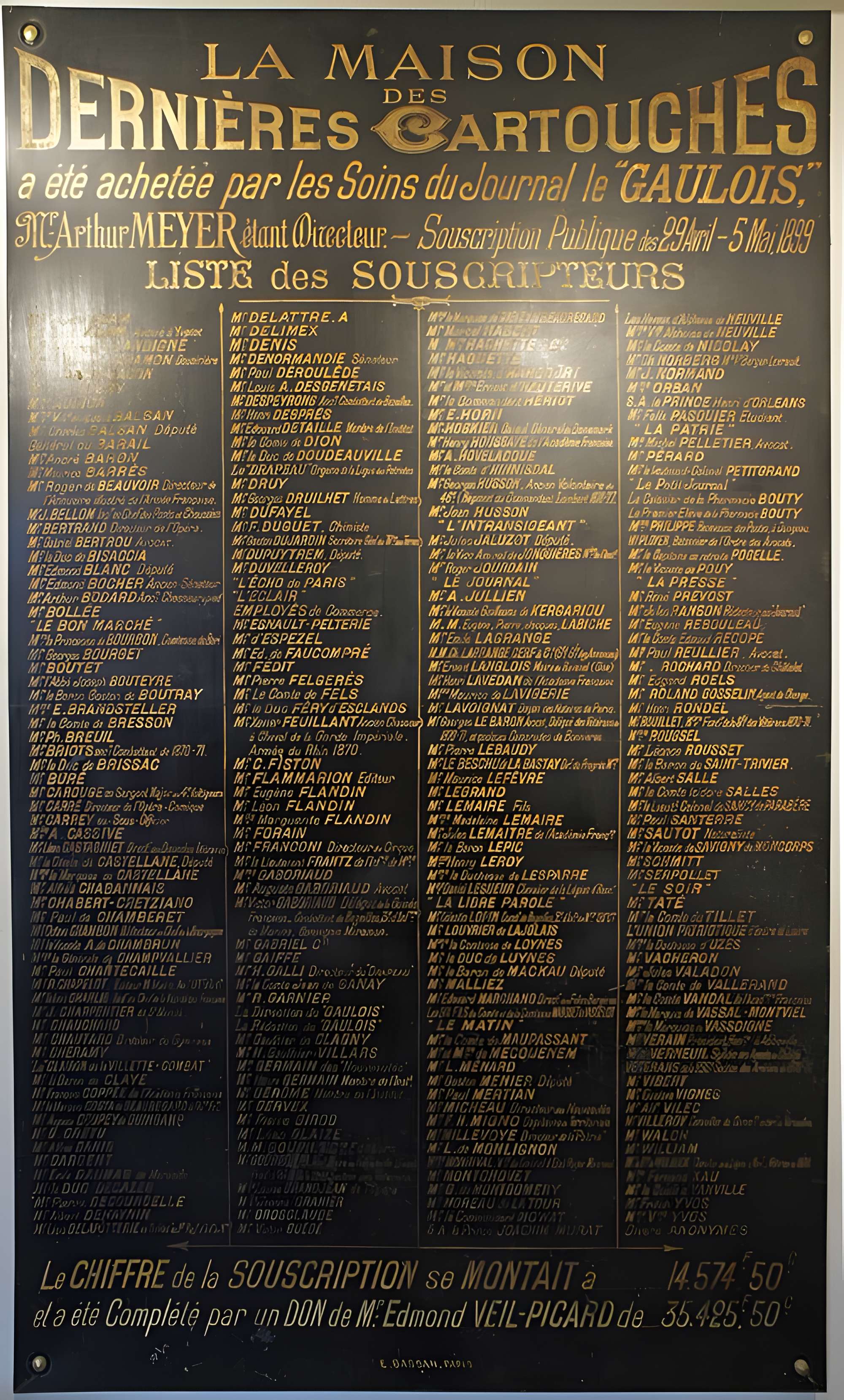 Musée de la maison de la dernière cartouche à Bazeilles