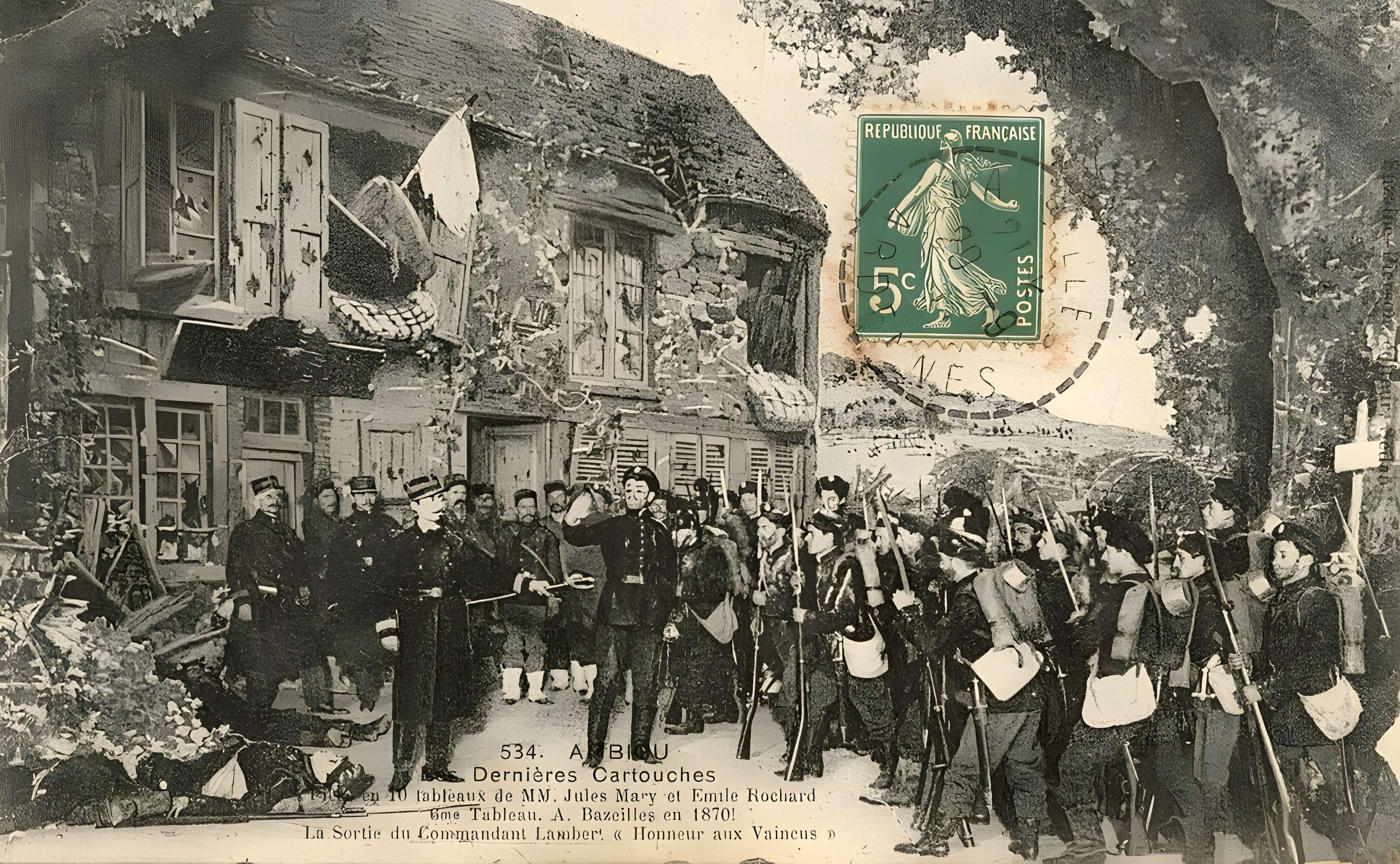 Musée de la maison de la dernière cartouche à Bazeilles