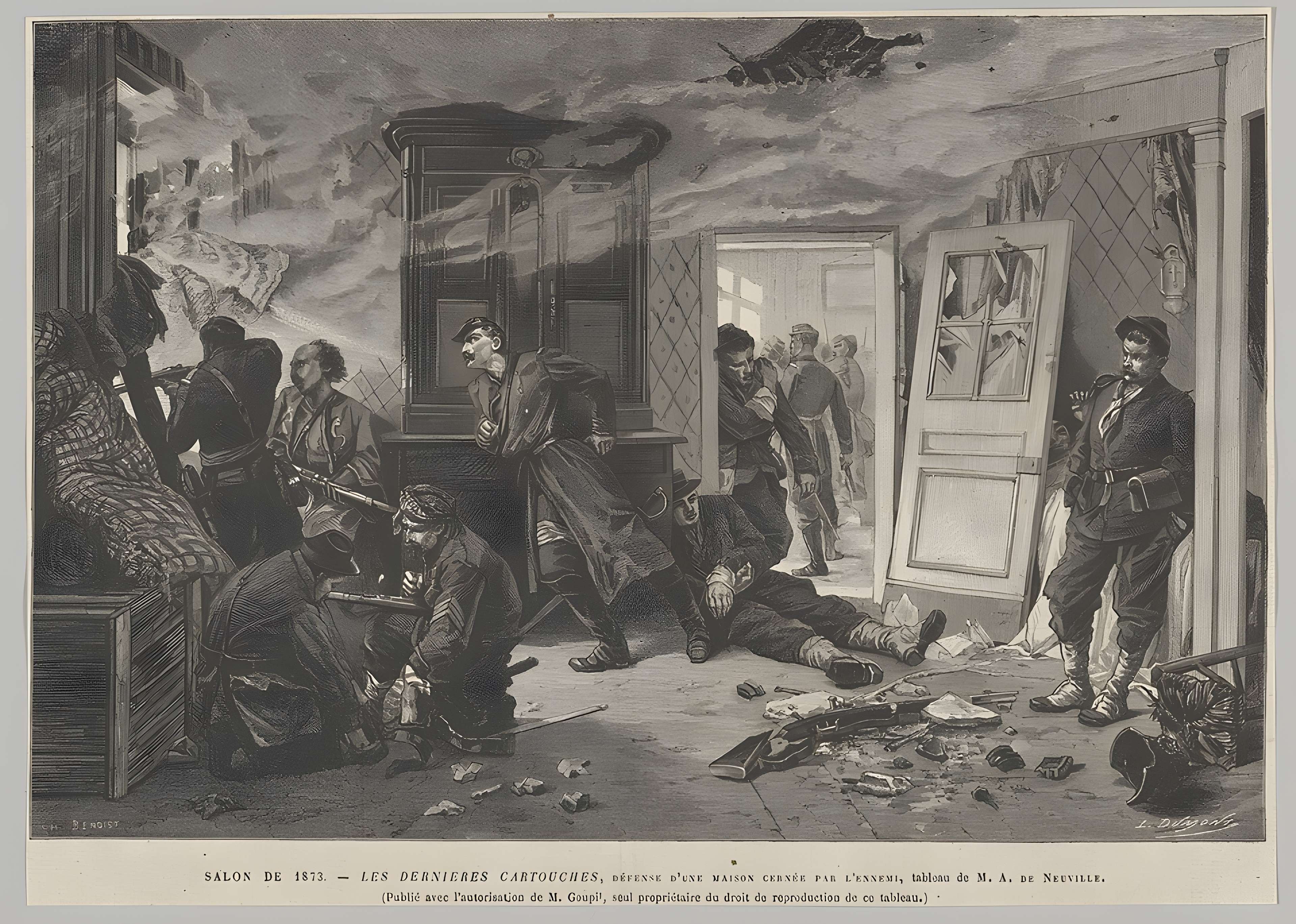 Musée de la maison de la dernière cartouche à Bazeilles