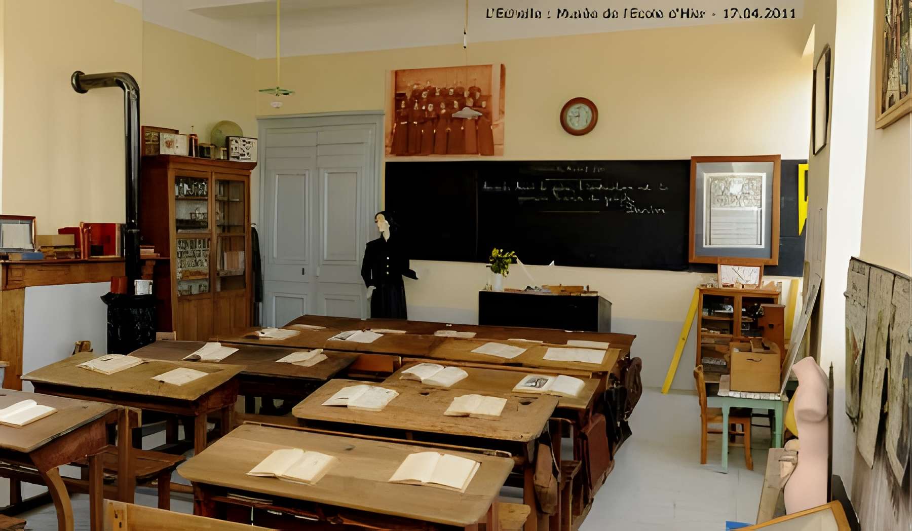 Musée de l'École d'Hier à L'Echelle 