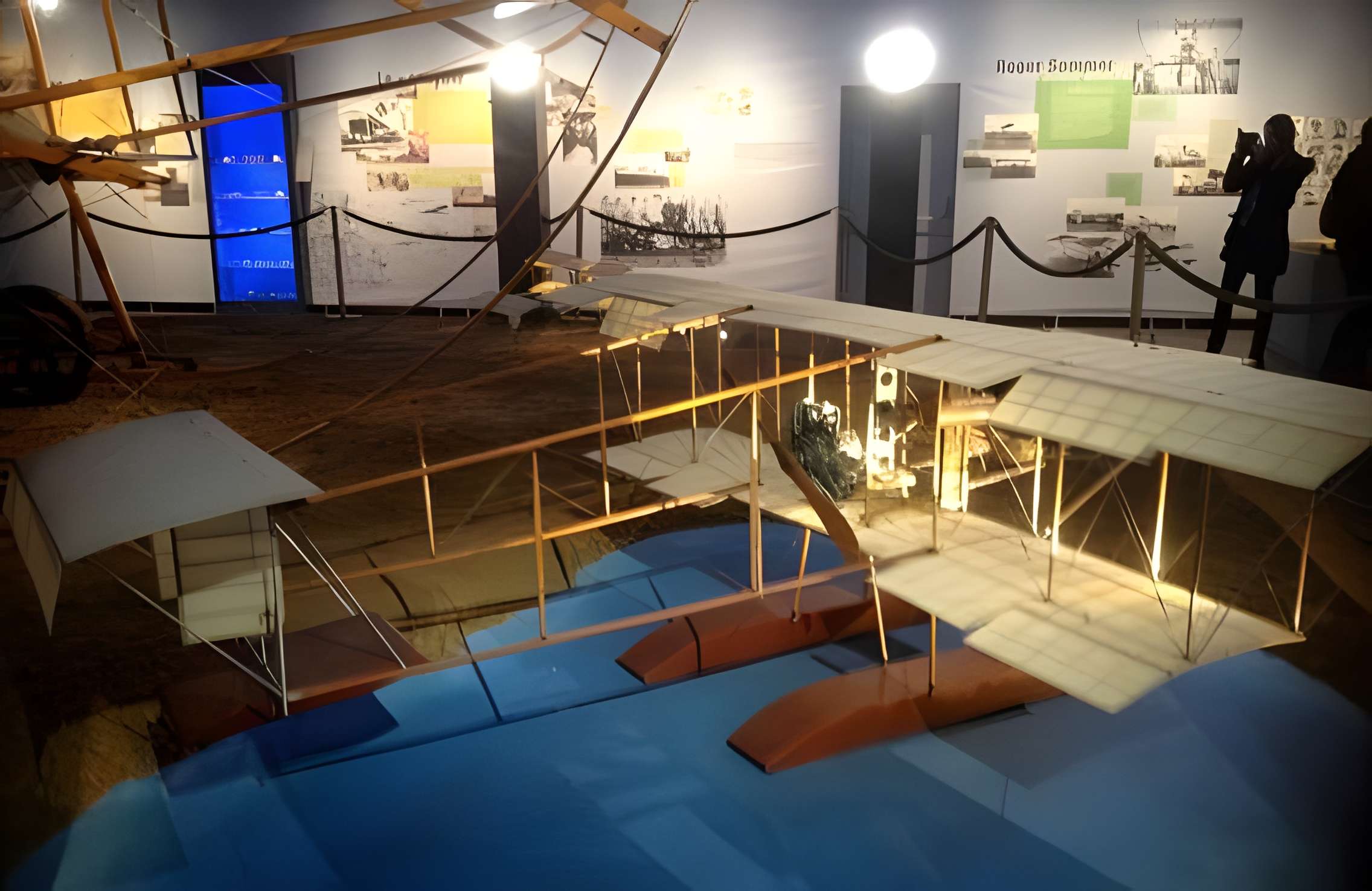 Musée des débuts de l'aviation à Douzy 