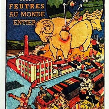 Musée du feutre de laine à Mouzon