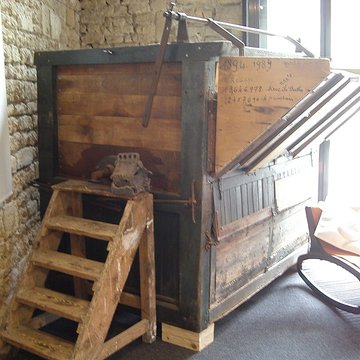 Musée du feutre de laine à Mouzon