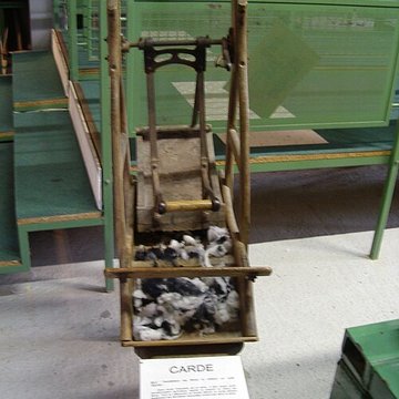 Musée du feutre de laine à Mouzon