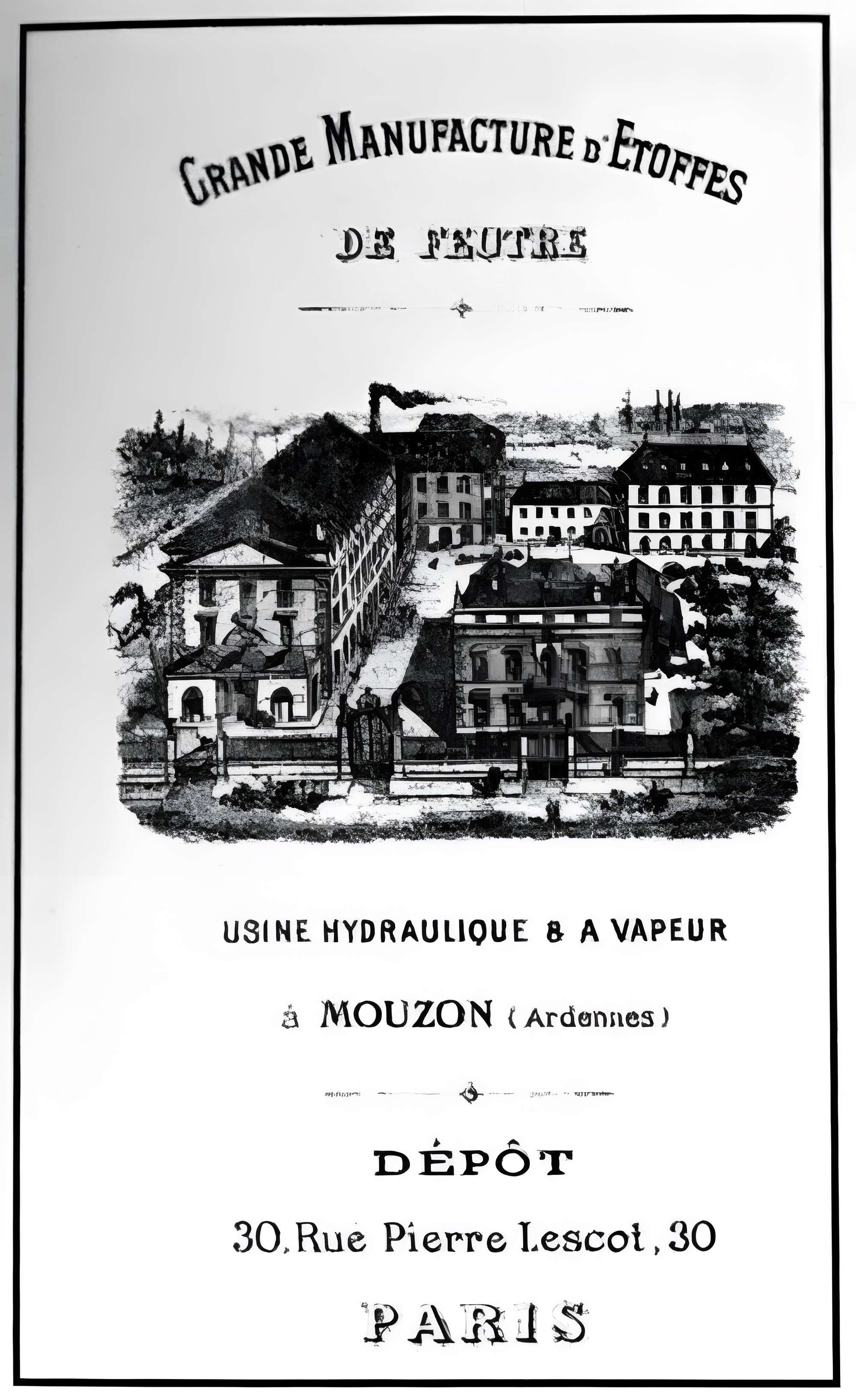 Musée du feutre de laine à Mouzon